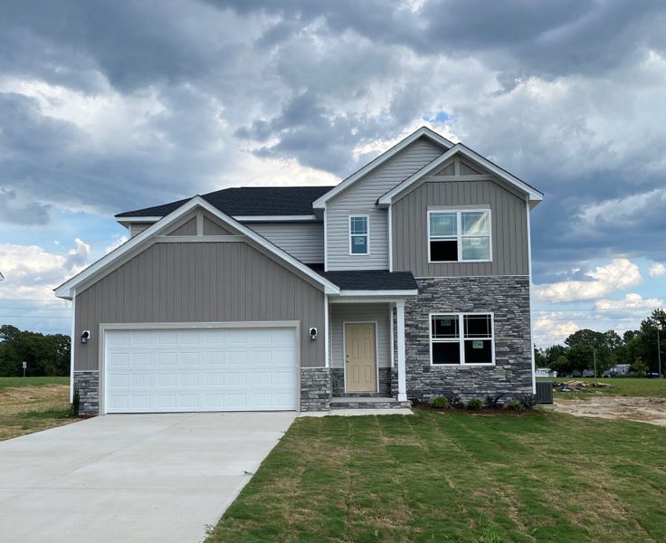 Wolf Ridge by Gray Wolf Homes in Willow Spring - photo