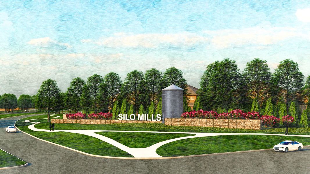 Silo Mills Classic 60 New Homes in Joshua, TX