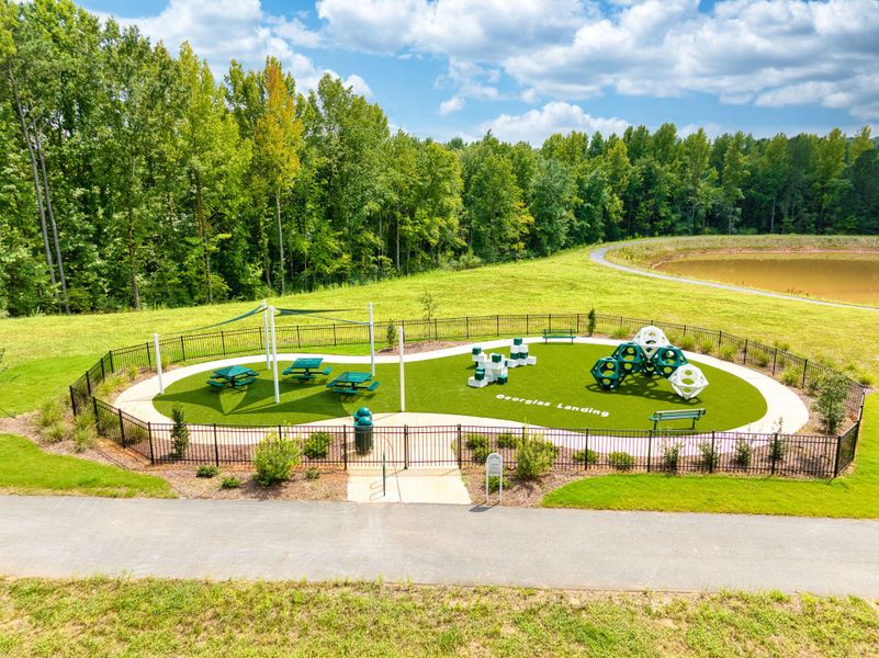 Pocket Park with Picnic Area | Georgia's Landing