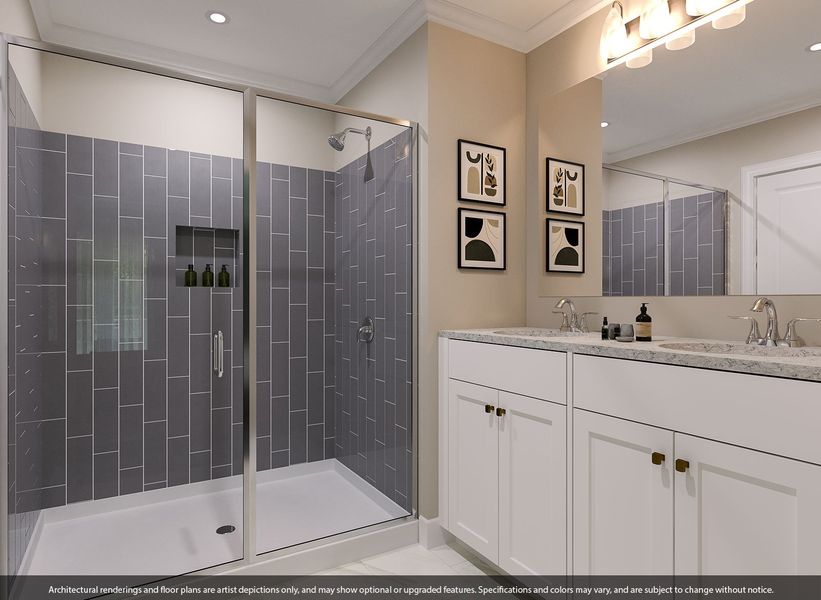 Primary Bathroom | Eliana Plan