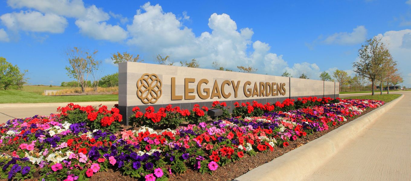 Legacy Gardens by Risland Homes in Prosper - photo