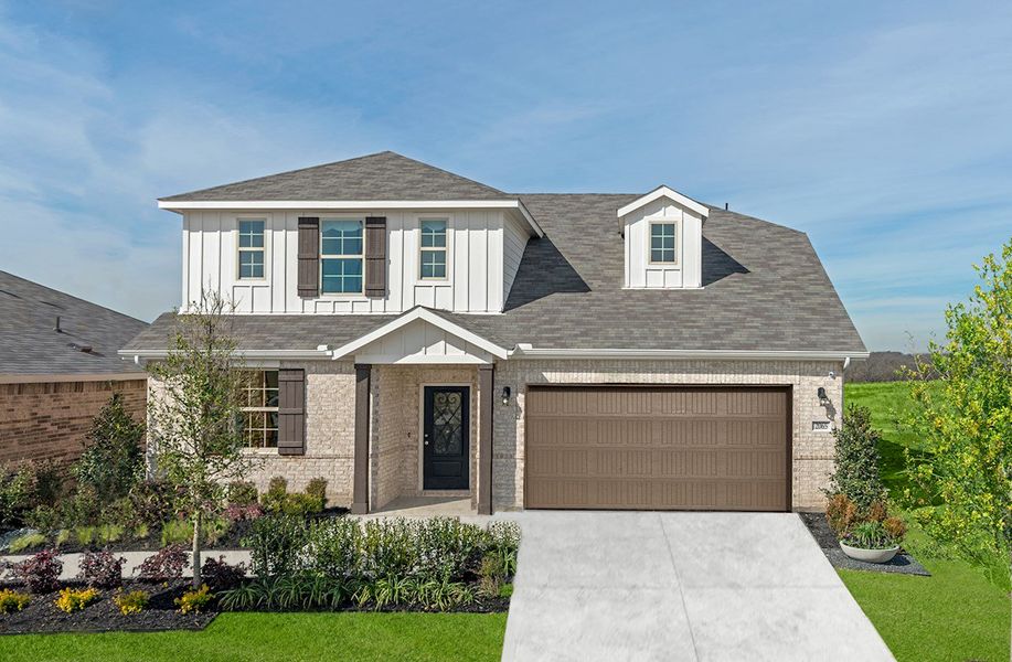 Whitewing Trails: Crossings 60' by Beazer Homes in Princeton - photo