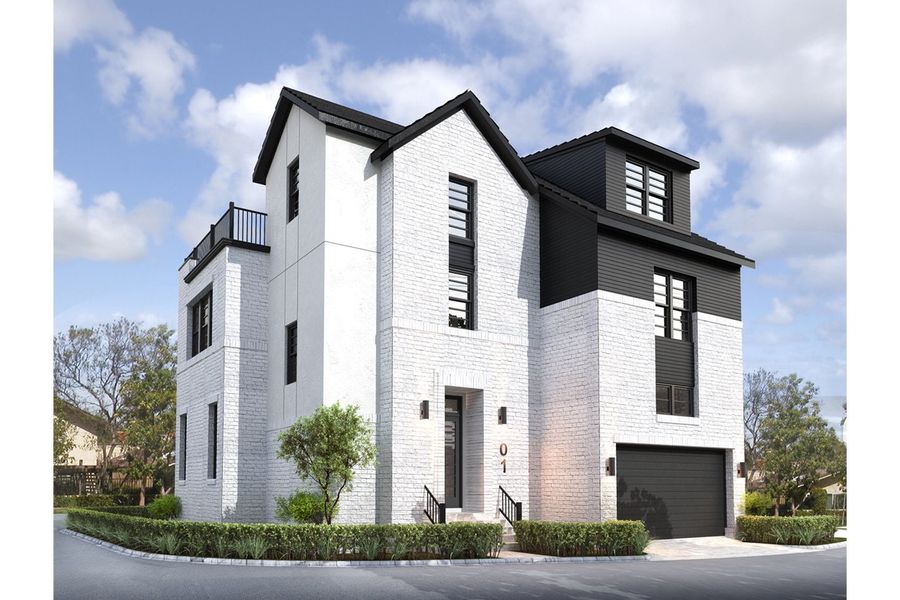 Spyglass by InTown Homes in Austin - photo