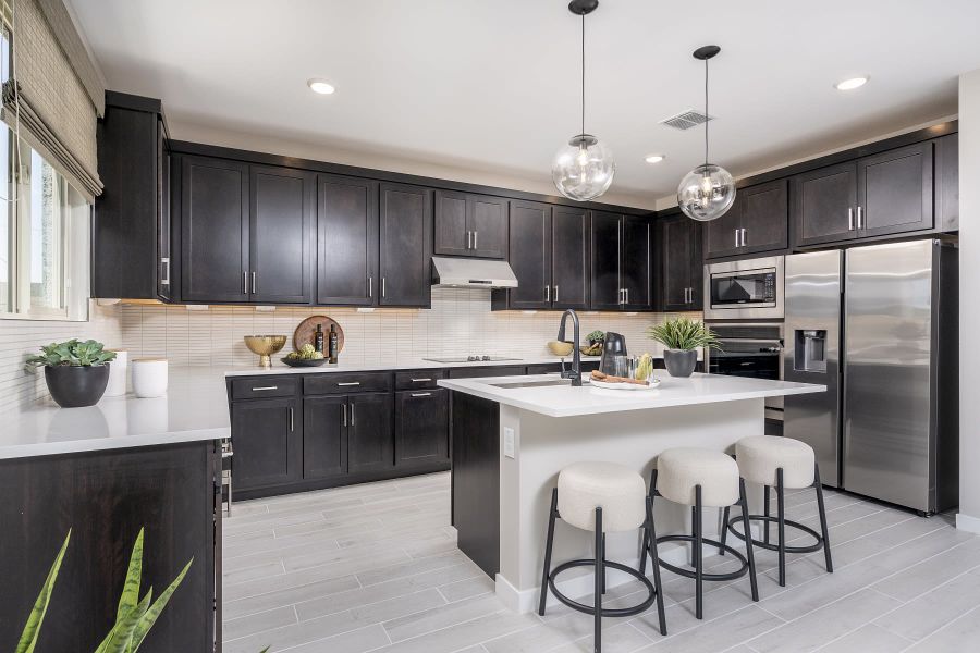 Kitchen | Grand | Bentridge – Canyon Series | New Homes in Buckeye, AZ | Landsea Homes