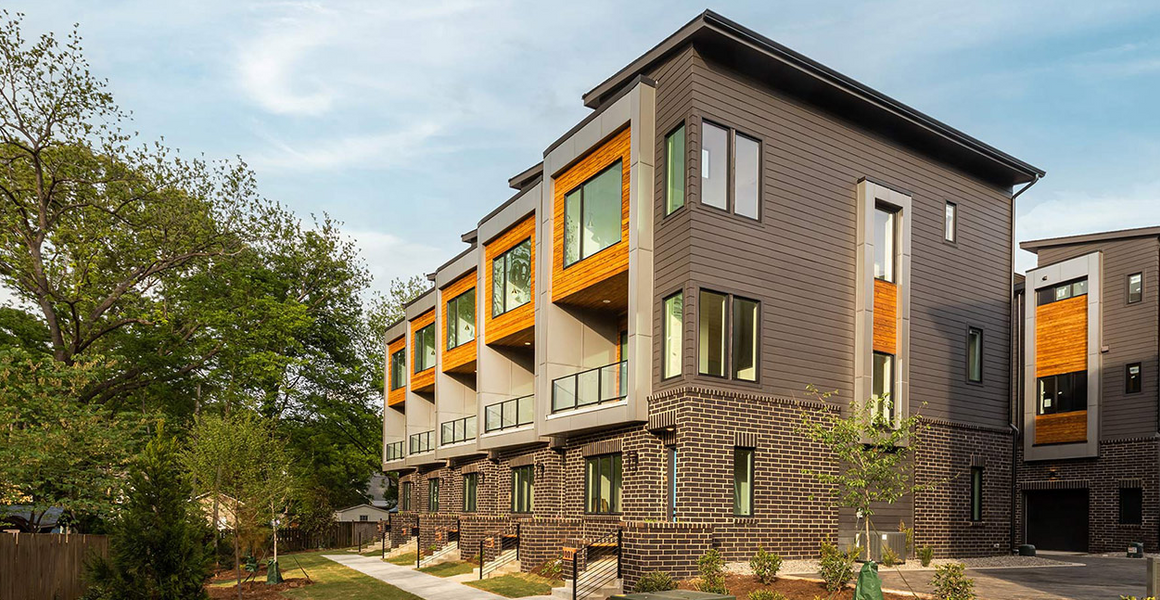 Alloy Townhomes on 36th by Revolve Residential in Charlotte - photo