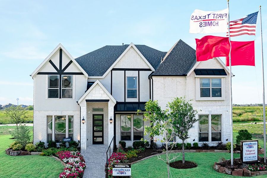 Villages of Creekwood by First Texas Homes in Frisco - photo