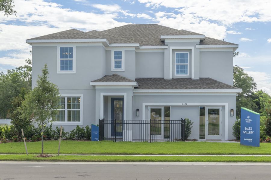 Newcastle | Model Home | Harrell Oaks in Orlando, FL by Landsea Homes