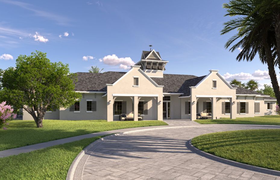 Clubhouse Rendering