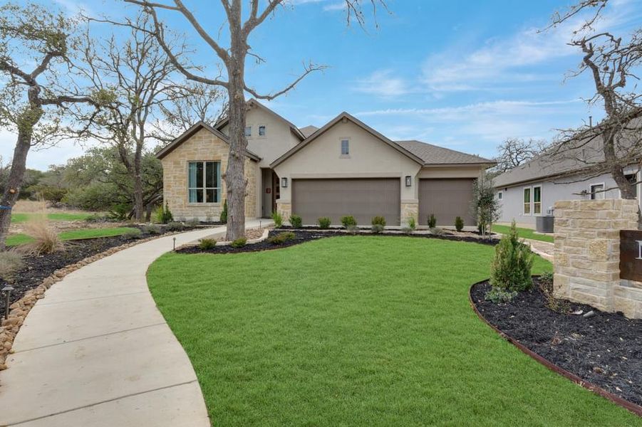 Elkhorn Ridge At Fair Oaks Ranch by Monticello Homes in Boerne - photo