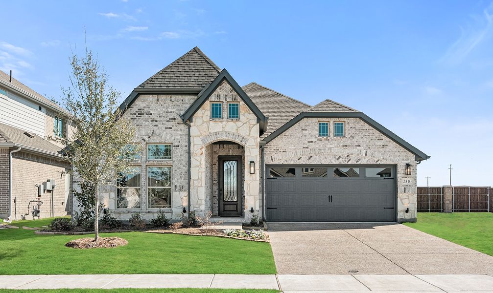 New Homes in Melissa, TX