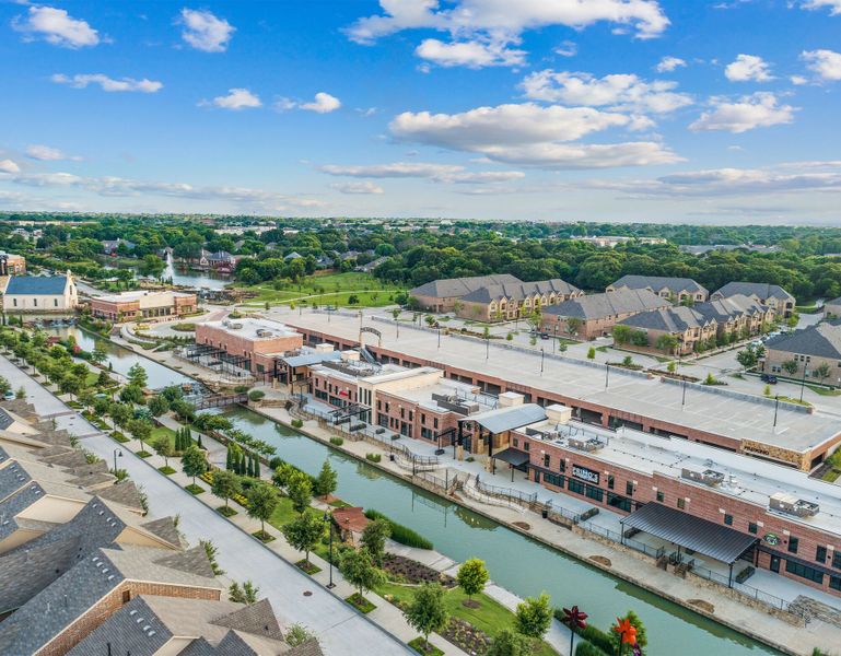 Lakeshore Terrace at River Walk by Mattamy Homes in Flower Mound - photo