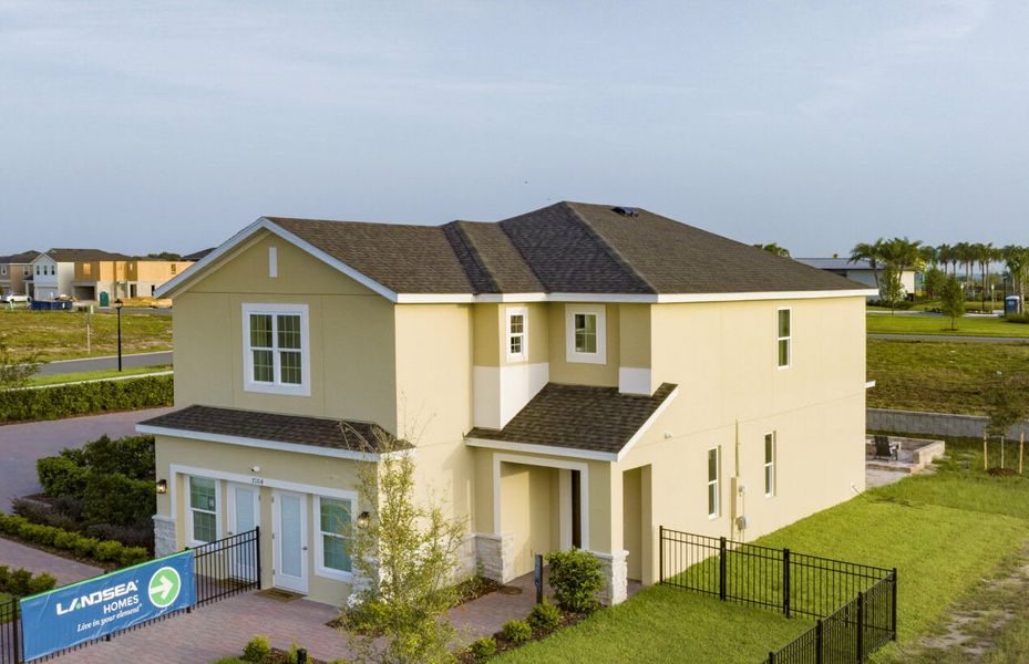 Exterior | Trinity Lakes | New homes in Groveland, Florida | Landsea Homes