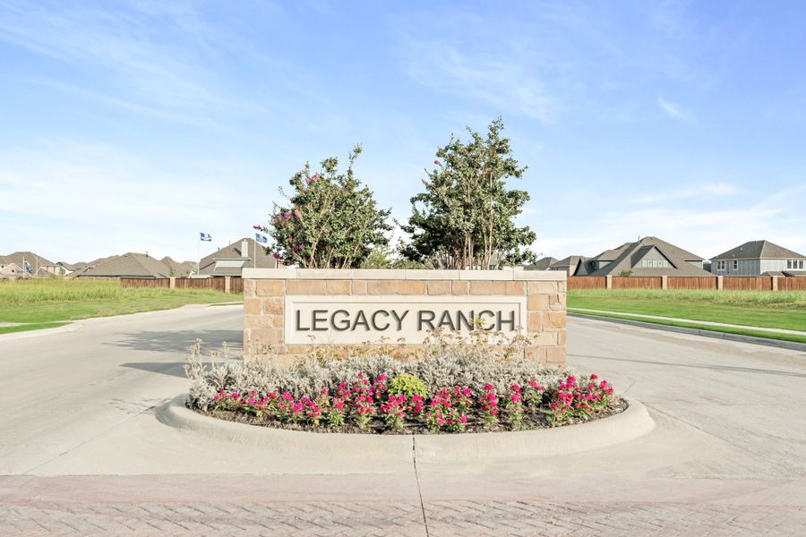 Legacy Ranch Entry