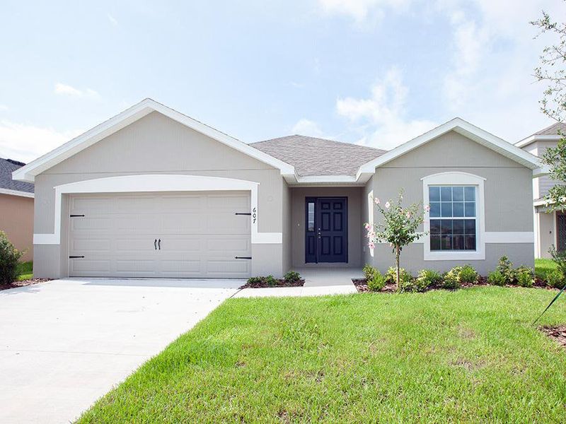 Serendipity - A new home in Haines City, FL available at Gracelyn Grove