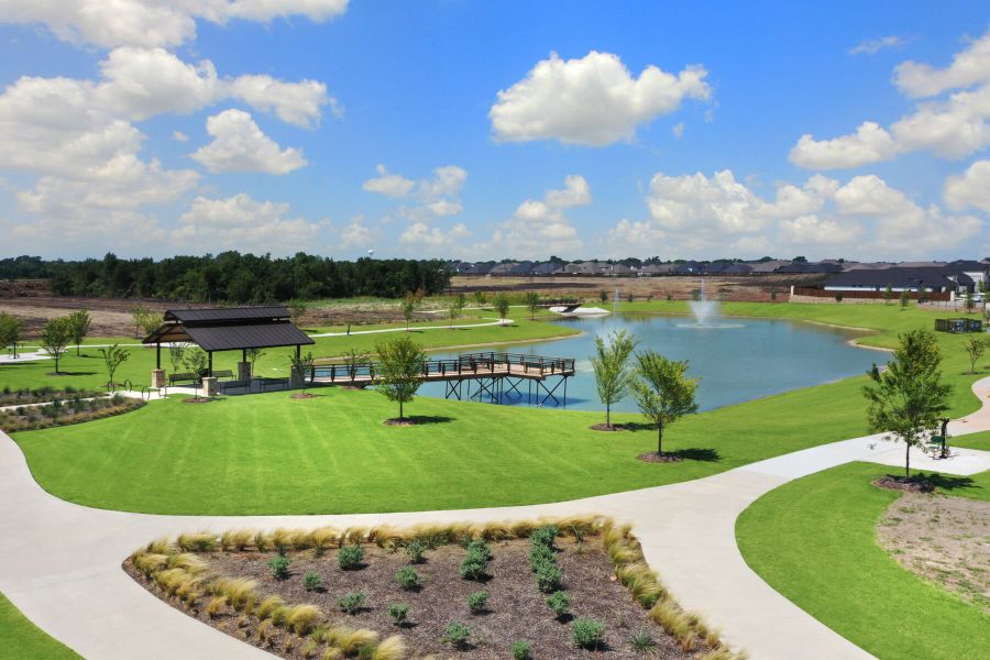 Pond and Trails