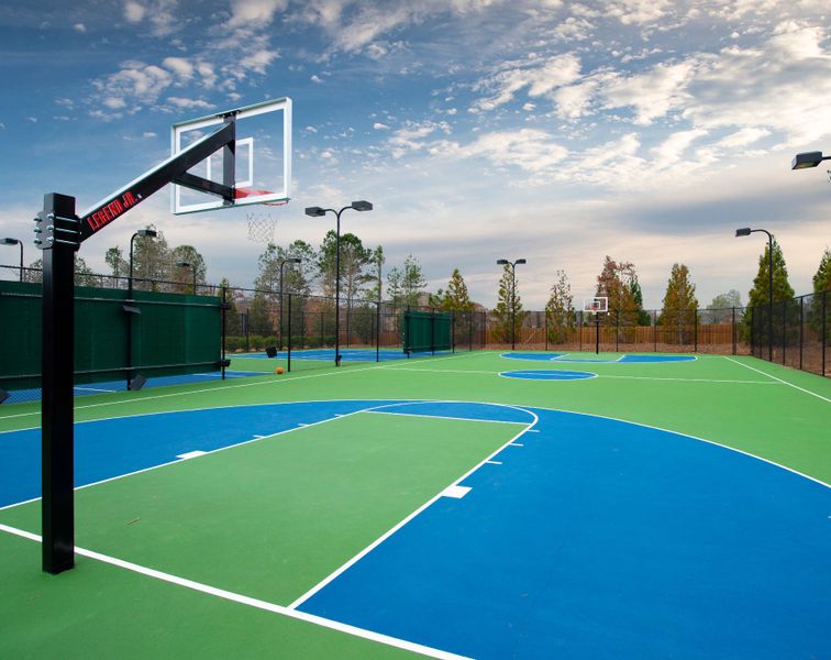 Bellmoore Park Basketball Courts