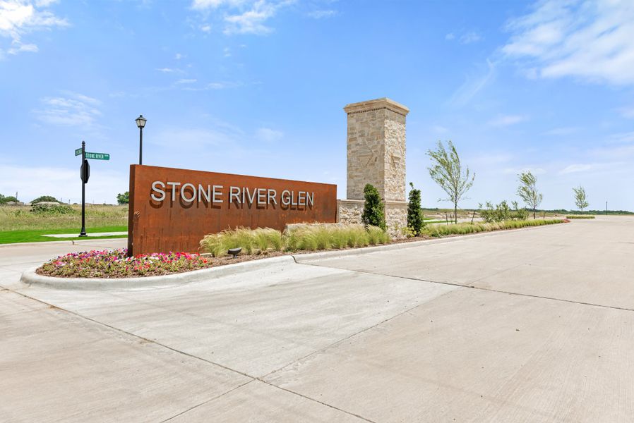 Stone River Glen New Homes in Royse City, TX