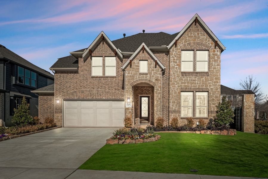 Union Park Classic 55 New Homes in Little Elm, TX