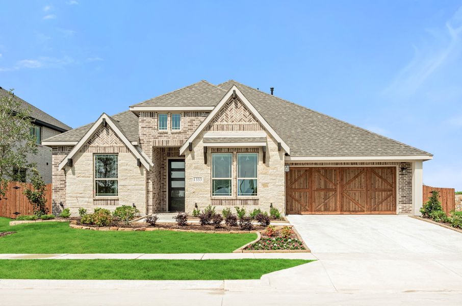 The Oaks New Homes in Red Oak, TX