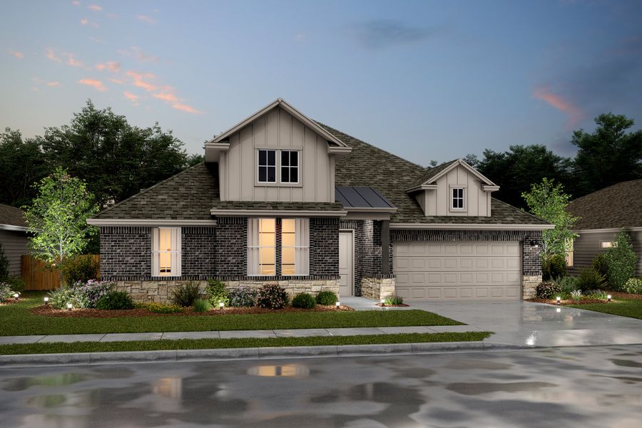 Wellington Estates South by K. Hovnanian® Homes in Fort Worth - photo