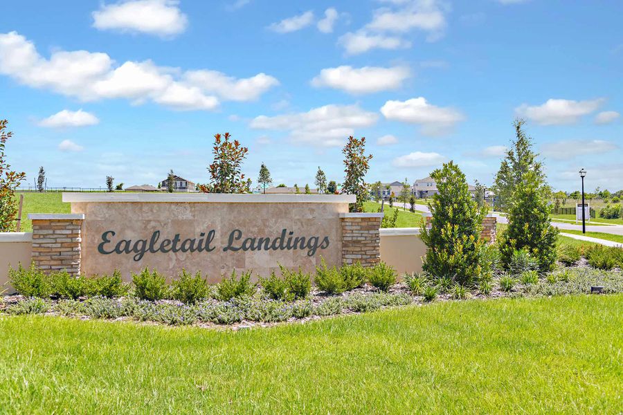 Eagletail Monument | Eagletail Landings in Leesburg, FL by Landsea Homes