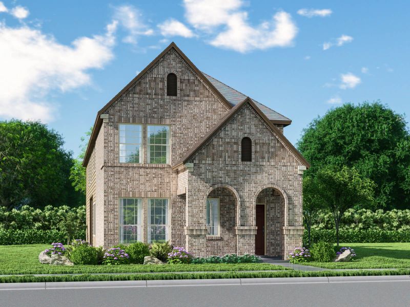 Ashford Park Cottage Series, Corinth, TX Community by Meritage