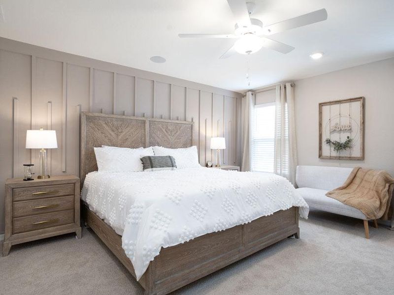 Each townhome at Terrace at Walden Lake includes a spacious owner`s suite - Magnolia townhome in Plant City, FL