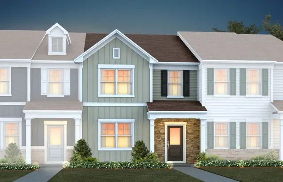 Parker station deals pulte homes