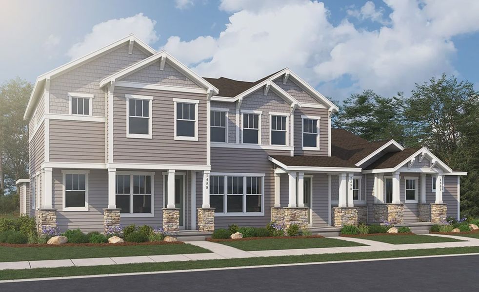 Townhomes - Exterior