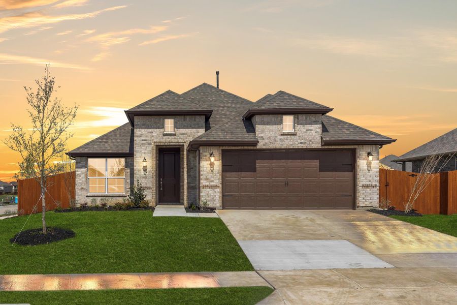 Elevation A | Concept 1991 at Chisholm Hills in Cleburne, TX by Landsea Homes