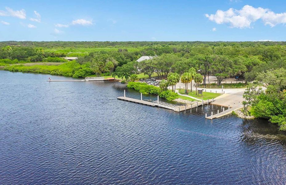 Fort Hamer Park & Boat Ramp