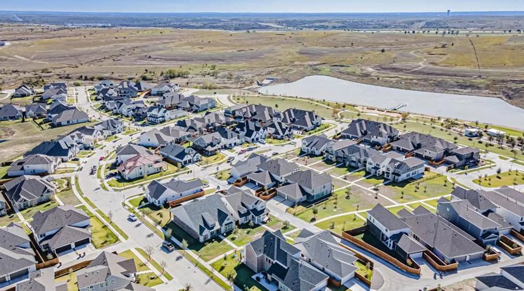 Walsh by Village Homes in Aledo - photo