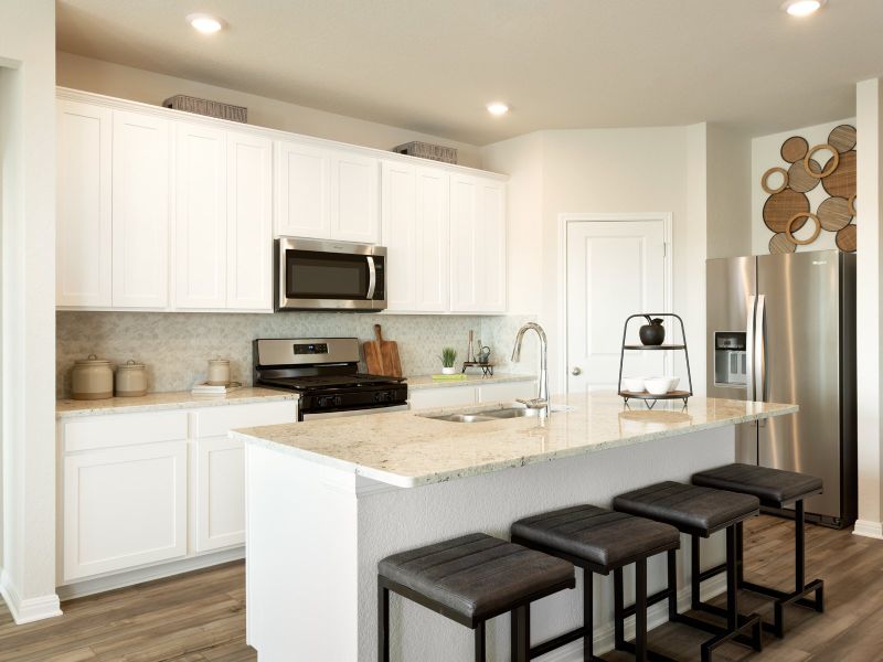 Check out the Callaghan floorplan in the Eastern Wells community.