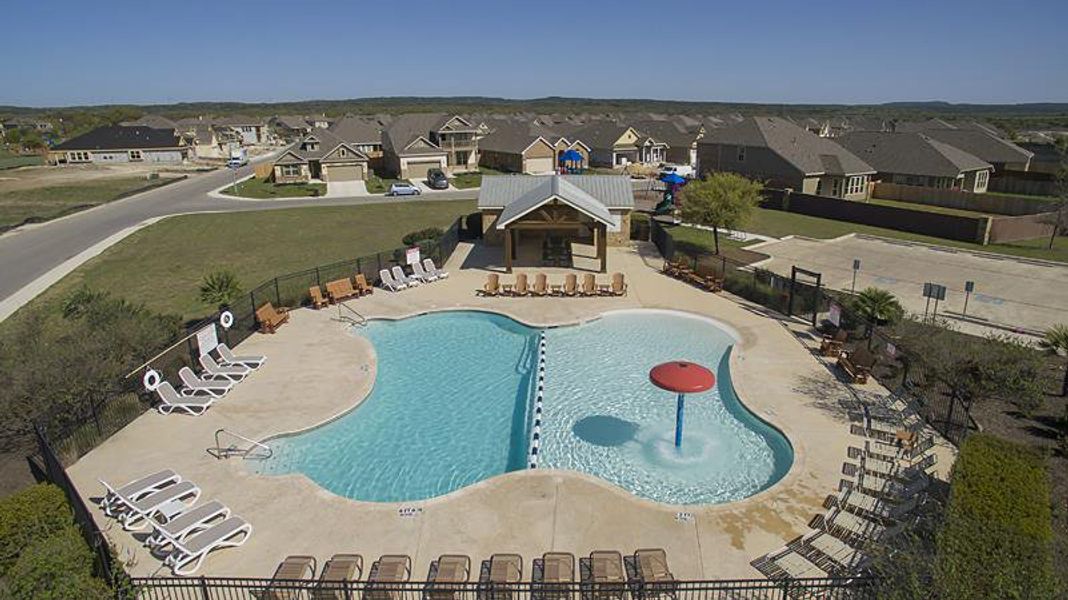 Kallison Ranch 50' by Perry Homes in San Antonio - photo