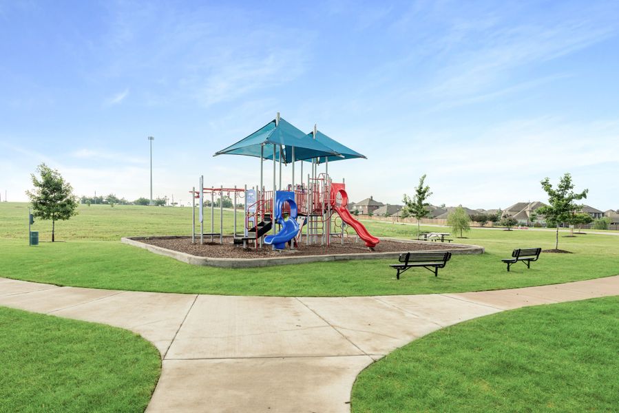 Star Ranch Playground. Star Ranch Classic 50 New Homes in Godley, TX