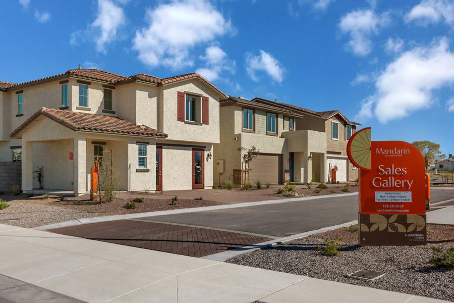 Mandarin Models | The Grove at Citrus Park | New Homes in Goodyear, AZ | Landsea Homes