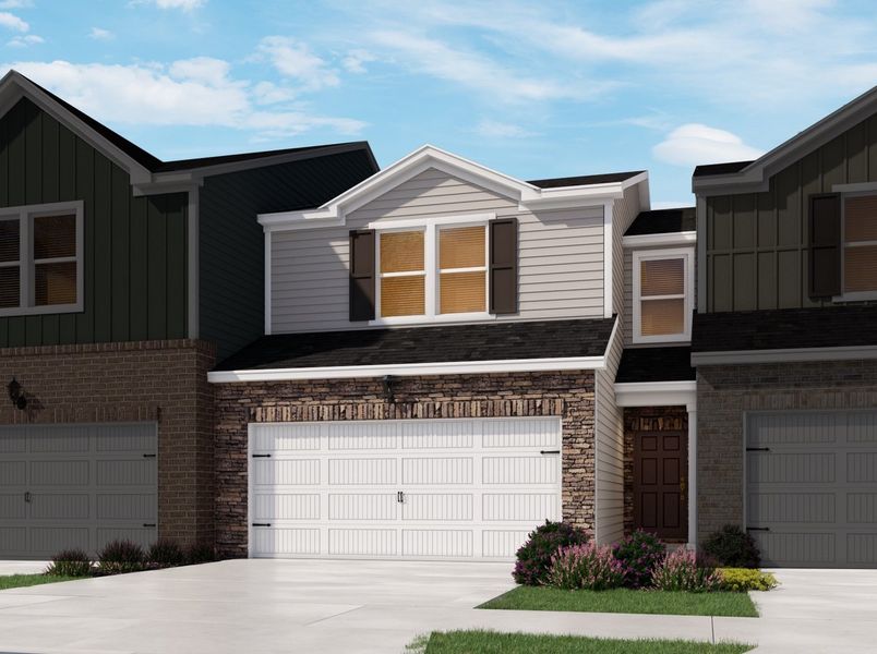 The Grove at Wendell - Trend Townhomes by Meritage Homes in Wendell - photo