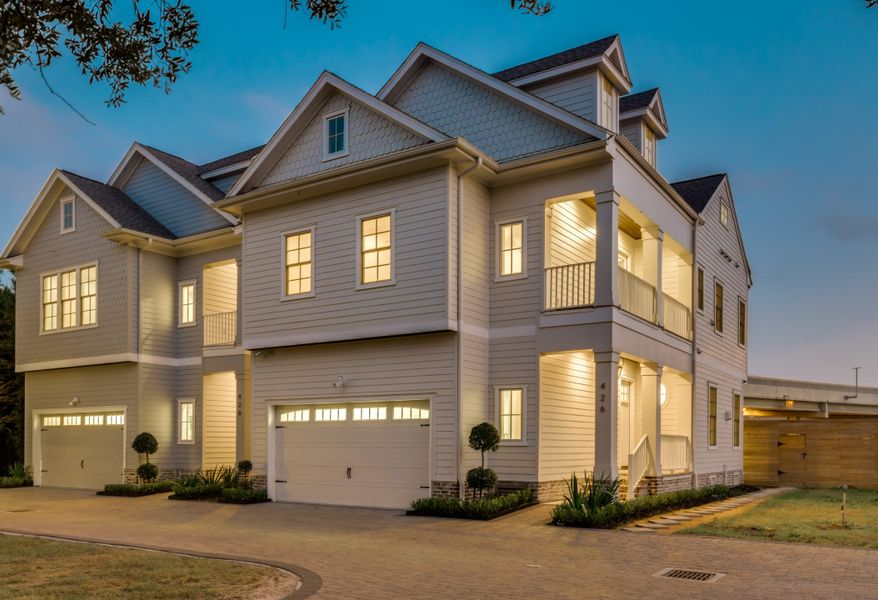 Masterson Oaks at Westmoreland by Carnegie Custom Homes in Houston - photo