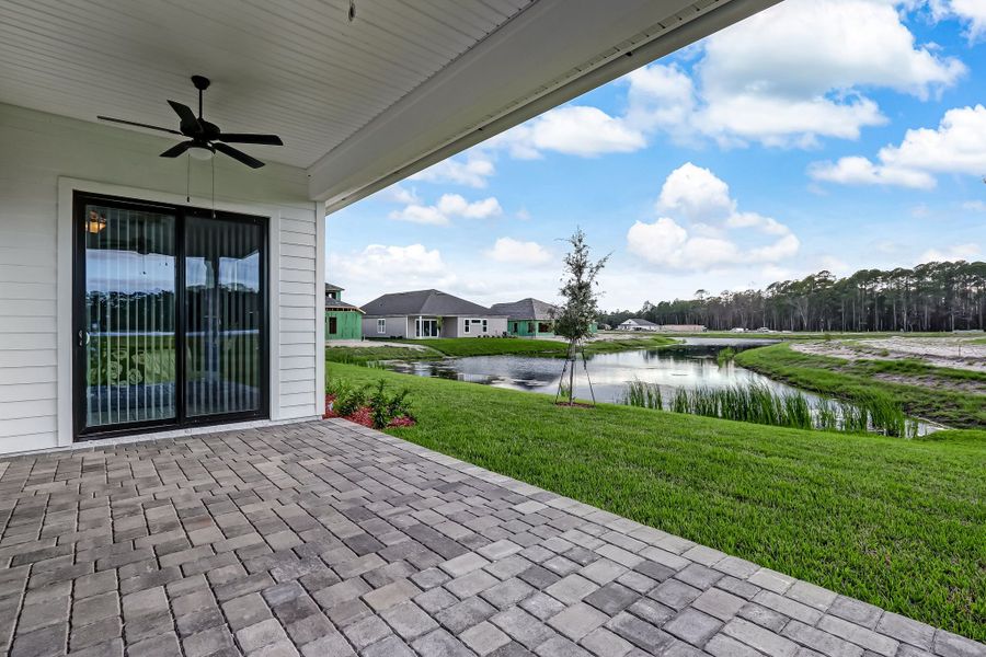 Sandy Ridge offers beautiful lakefront homesites