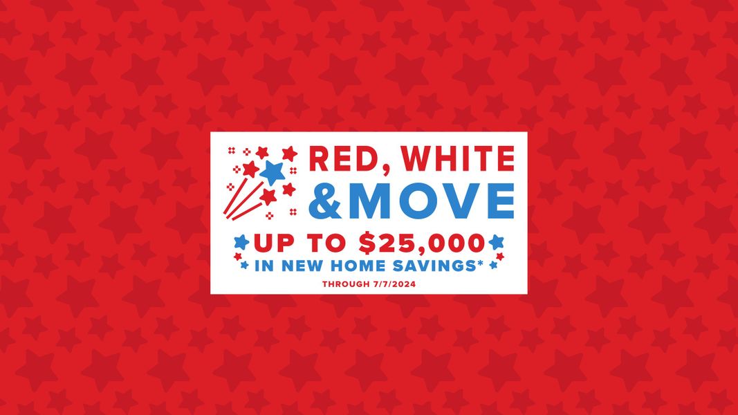 RED, WHITE & MOVE SAVINGS EVENT!