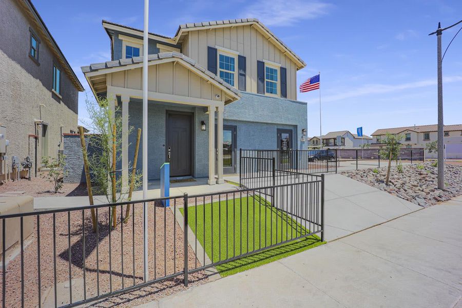 Exterior Elevation 2 | Inspirada | Marketside | Tercera | Verrado | New homes in Buckeye, Arizona | Landsea Homes