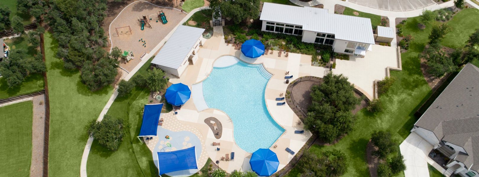 Swimming Pool Aerial