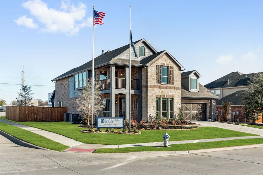 Kreymer East by Bloomfield Homes in Wylie - photo