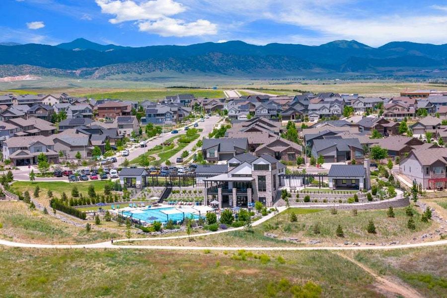 Sterling Ranch Community | Clubhouse and Pool