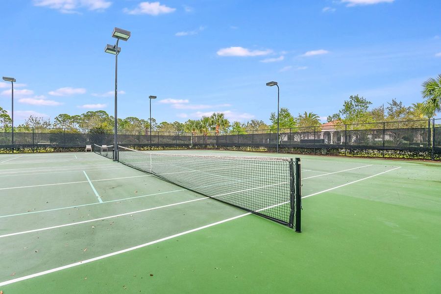Sports Courts at The Creek Club