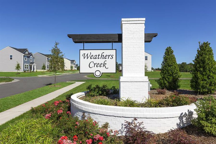 Weathers Creek by Ryan Homes in Troutman - photo