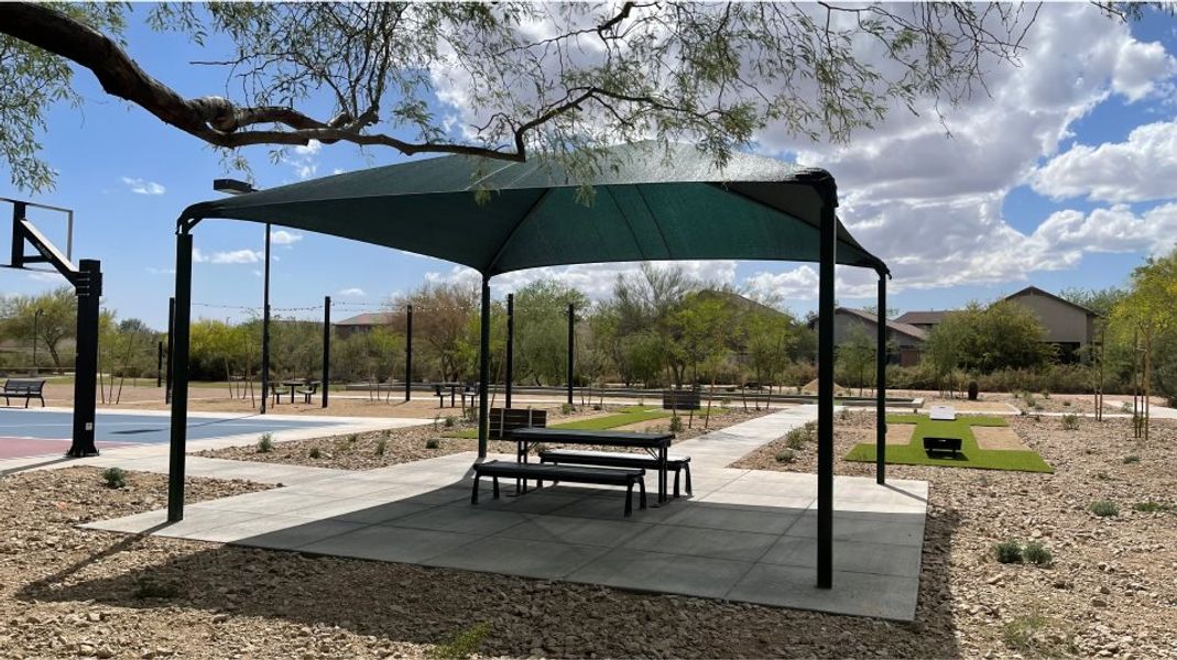 Copperleaf Picnic Area