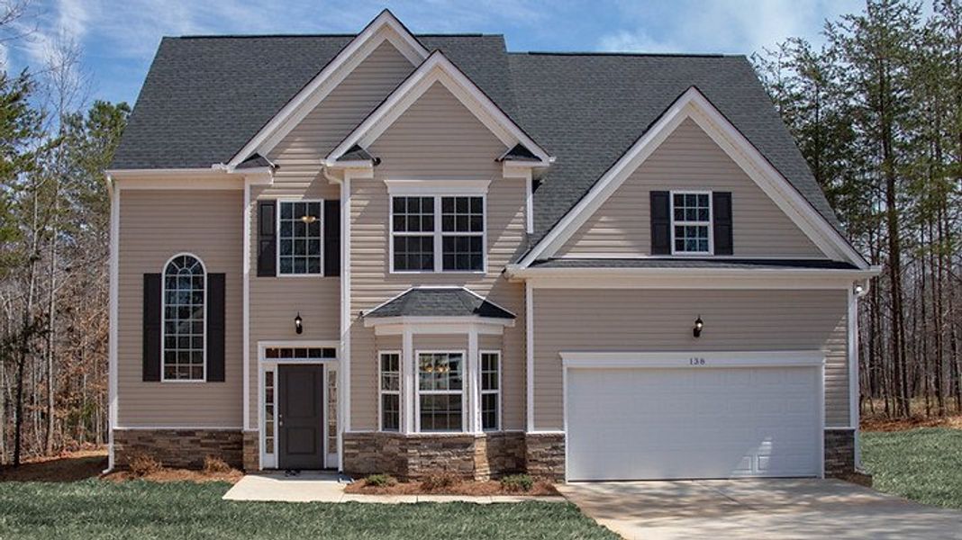 Windstone At Autumn Leaf by Windstone Estates in Troutman - photo