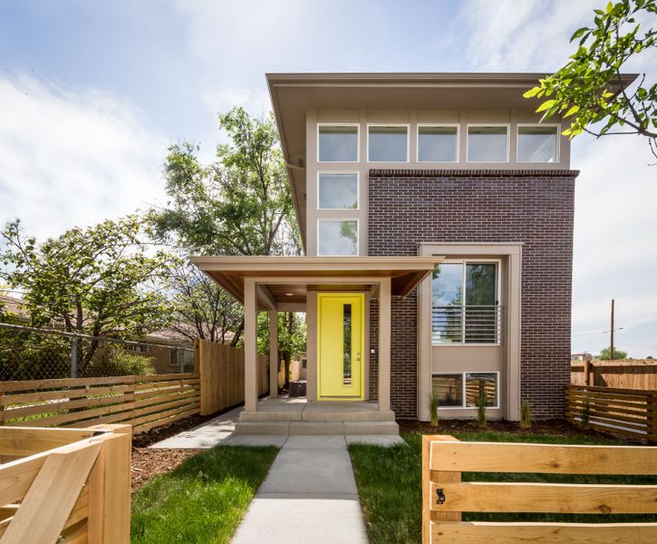 835 N Forest St. by DIRC Homes in Denver - photo