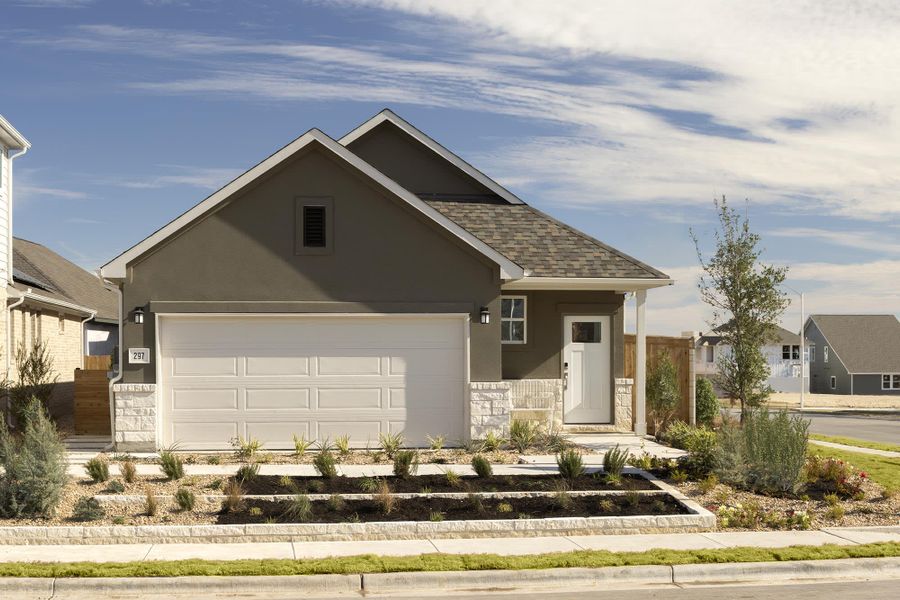 Exterior | Rebecca at Lariat in Liberty Hill, TX by Landsea Homes